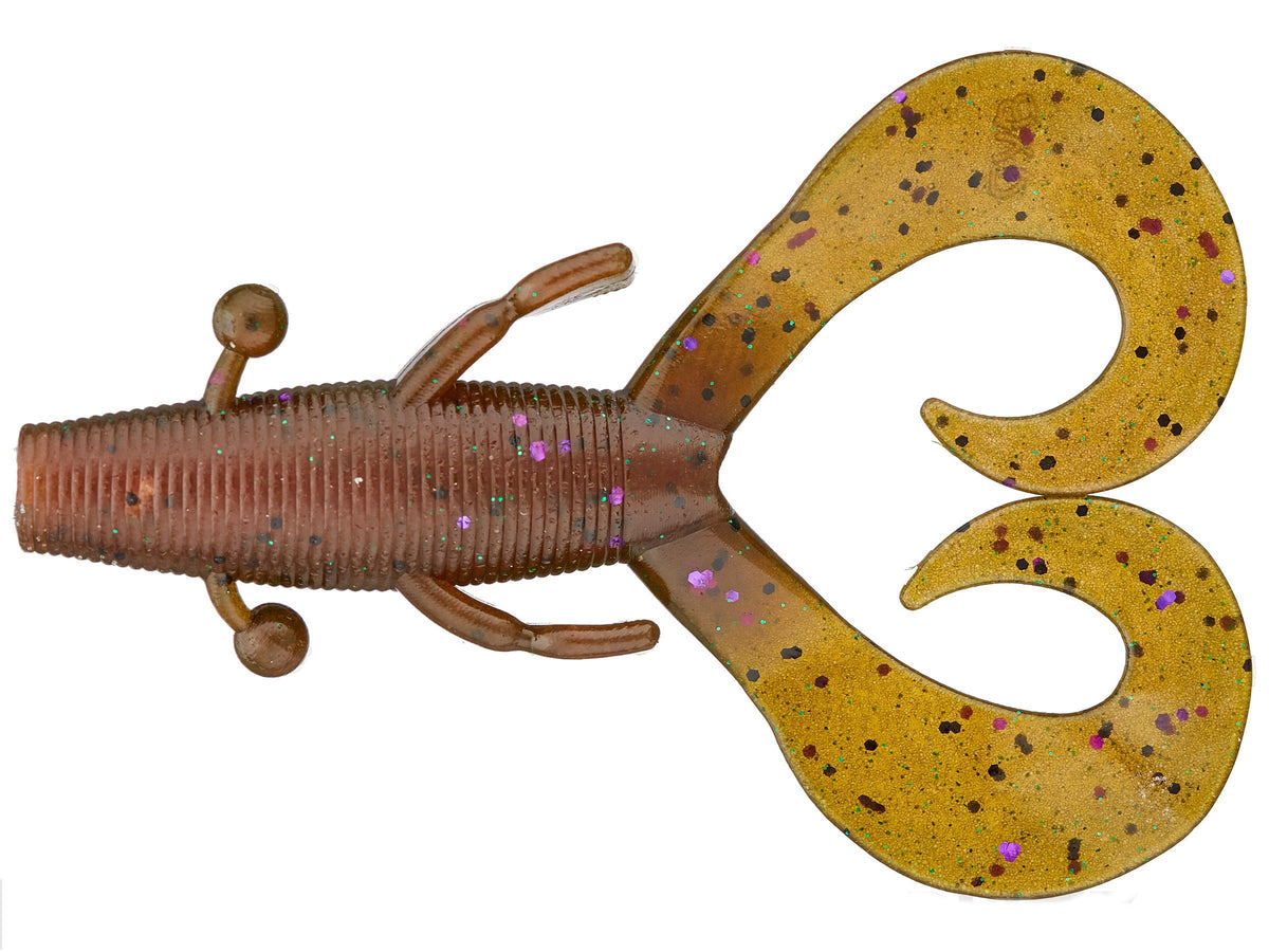 Yamamoto Baits 4 Inch Cowboy Soft Plastic Creature Bait - 7 Pack
