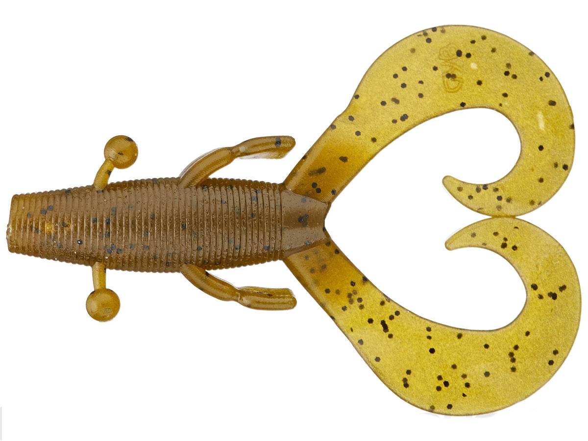 Yamamoto Baits 4 Inch Cowboy Soft Plastic Creature Bait - 7 Pack