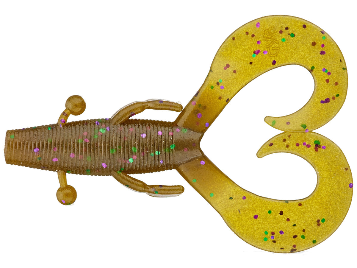 Yamamoto Baits 4 Inch Cowboy Soft Plastic Creature Bait - 7 Pack