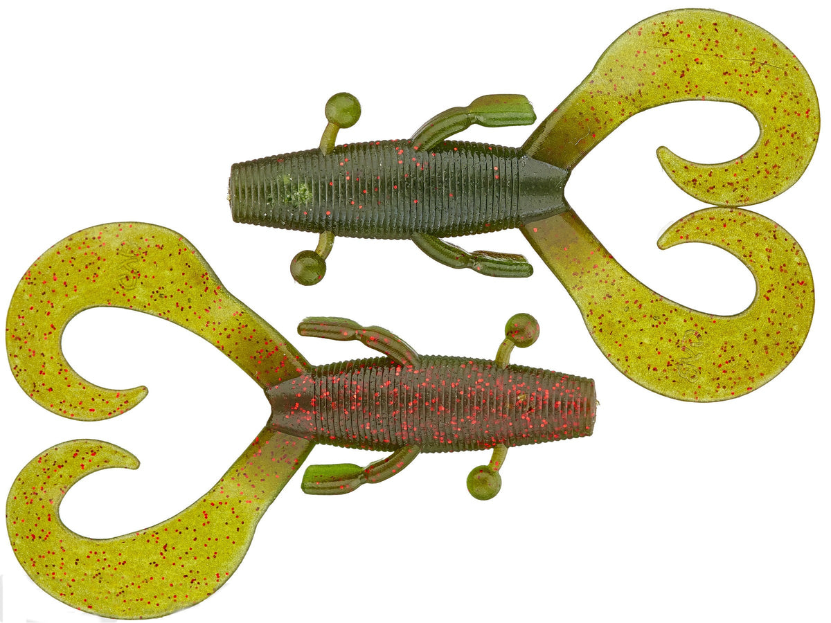Yamamoto Baits 4 Inch Cowboy Soft Plastic Creature Bait - 7 Pack