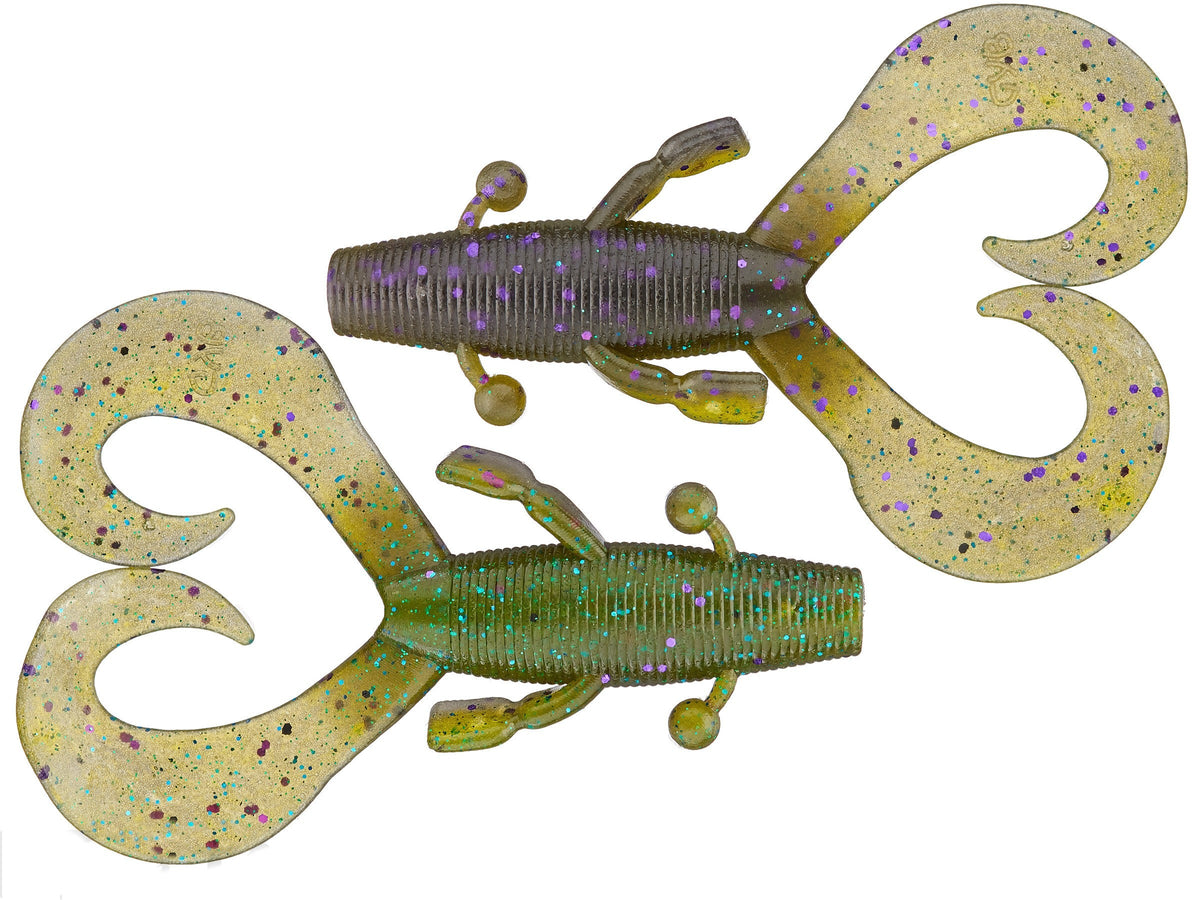 Yamamoto Baits 4 Inch Cowboy Soft Plastic Creature Bait - 7 Pack