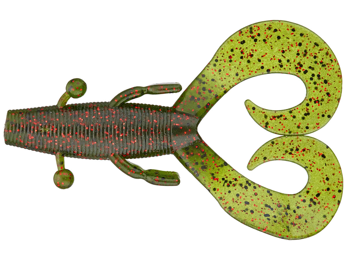 Yamamoto Baits 4 Inch Cowboy Soft Plastic Creature Bait - 7 Pack