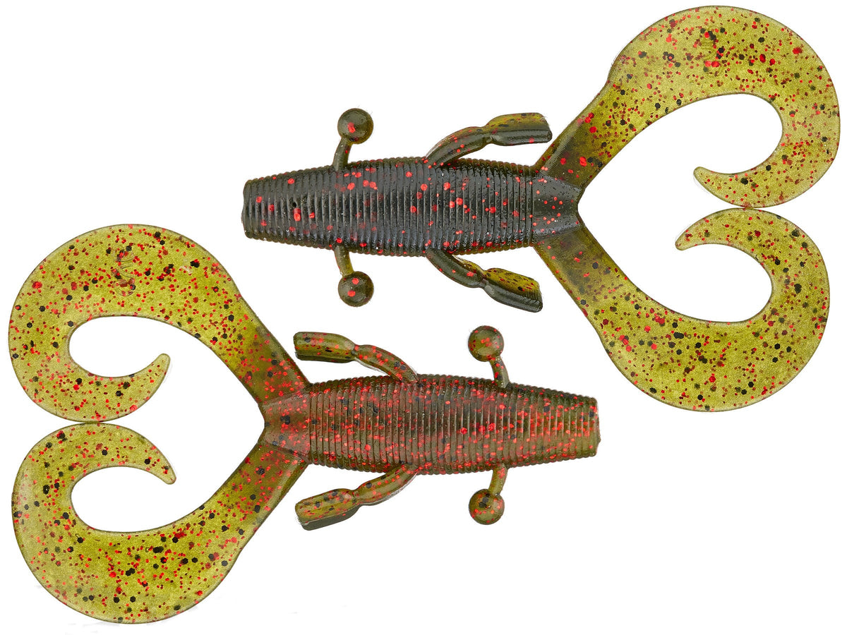 Yamamoto Baits 4 Inch Cowboy Soft Plastic Creature Bait - 7 Pack