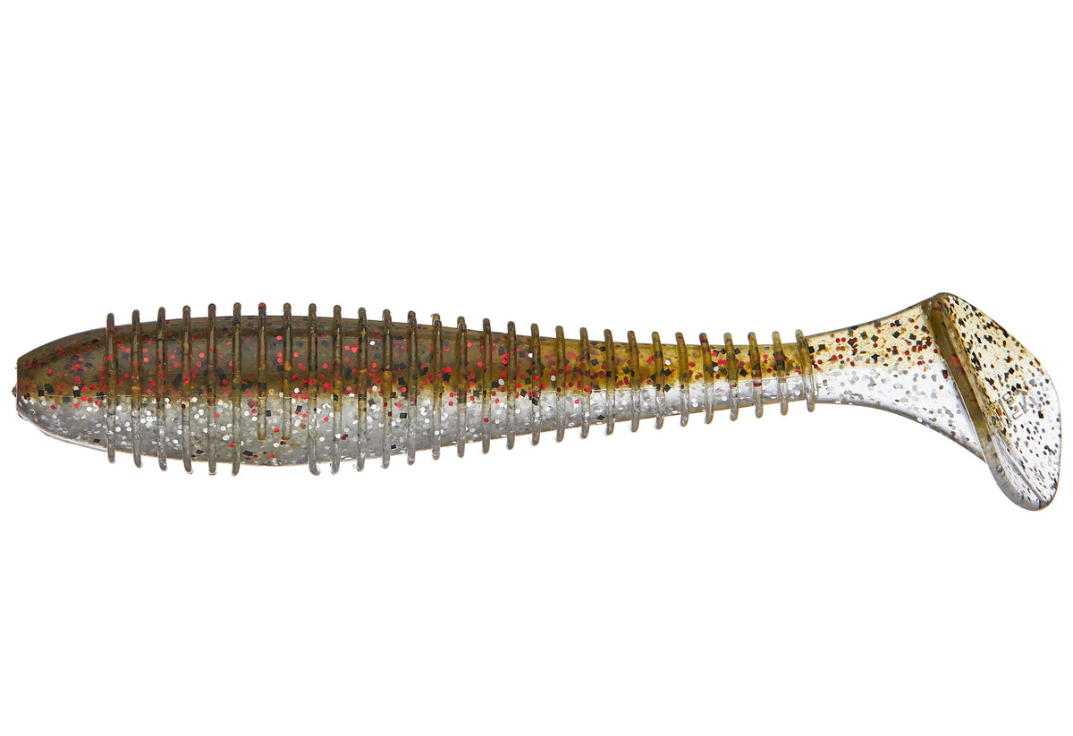 Keitech Fat Swing Impact Saltwater 3.8 inch Paddle Tail Swimbait