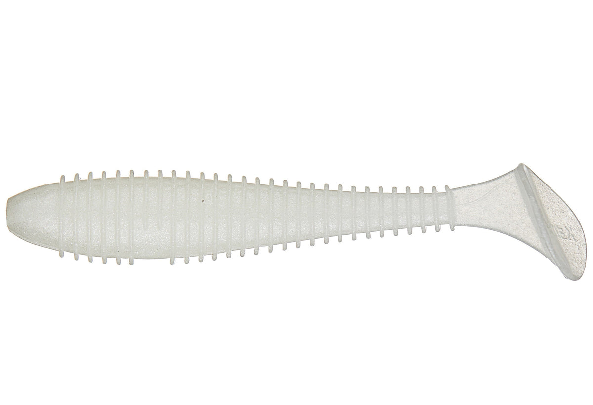 Keitech Fat Swing Impact Saltwater 3.8 inch Paddle Tail Swimbait