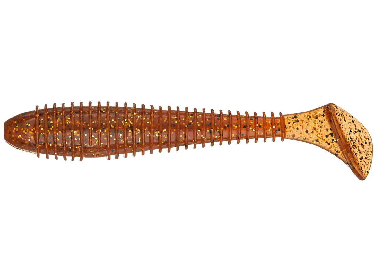 Keitech Fat Swing Impact Saltwater 3.8 inch Paddle Tail Swimbait