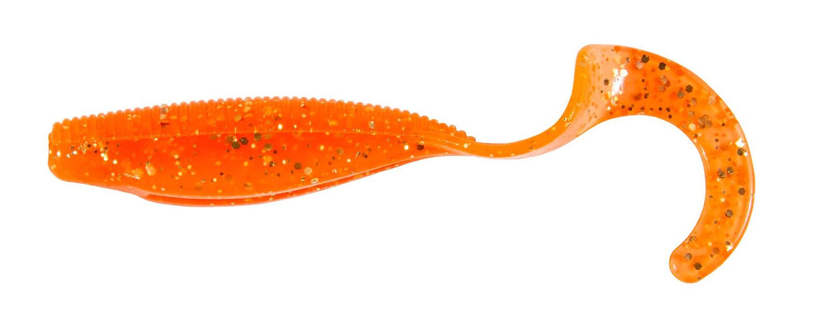 Z-Man Scented Curly TailZ 4 inch Soft Plastic Grub 5 pack