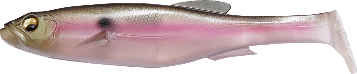 Megabass Magdraft Freestyle Un-Rigged Paddle Tail Swimbait - 6 Inch