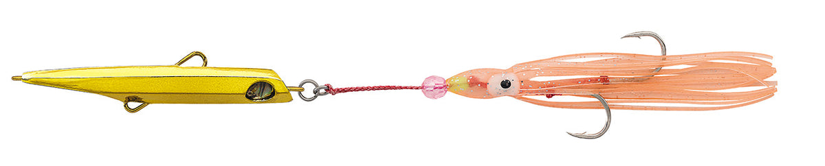 Daiwa Rock Rover Metal Jig w/ Hoochie