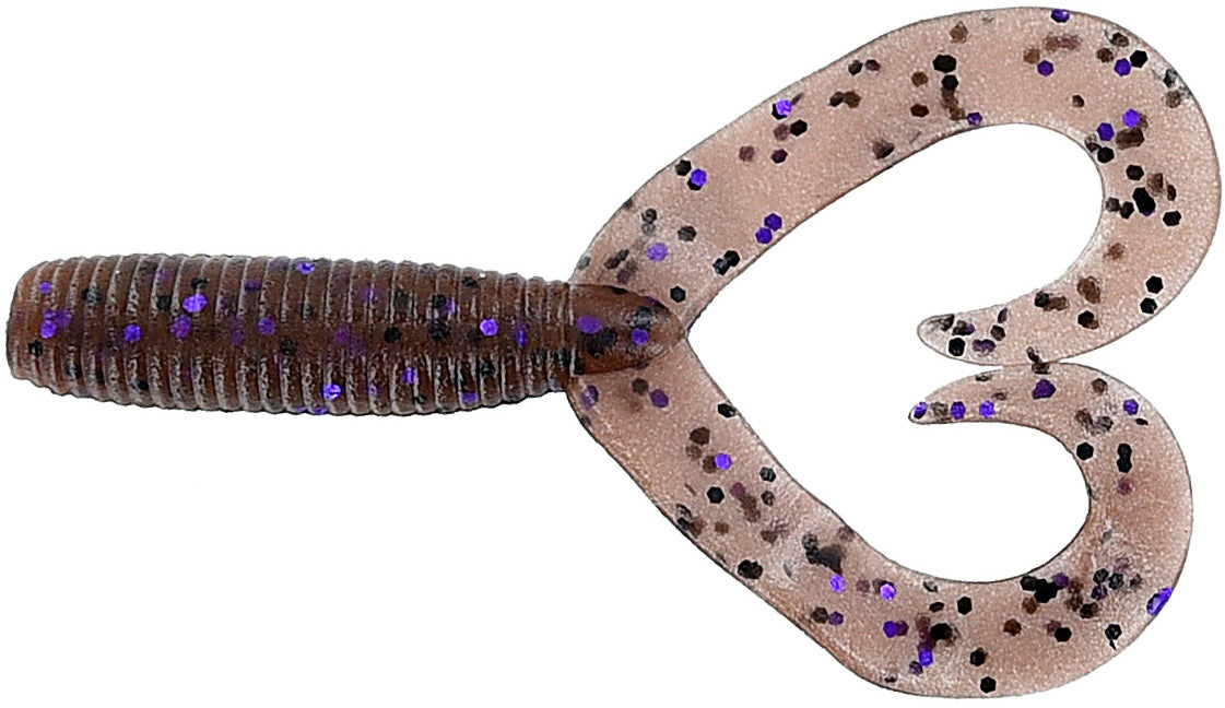 Yamamoto Baits 4 Inch Double Tail Grub - 20 pack