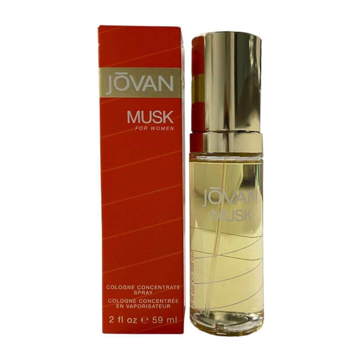 Jovan Musk by Jovan perfume for women EDC 2.0 oz New in Box
