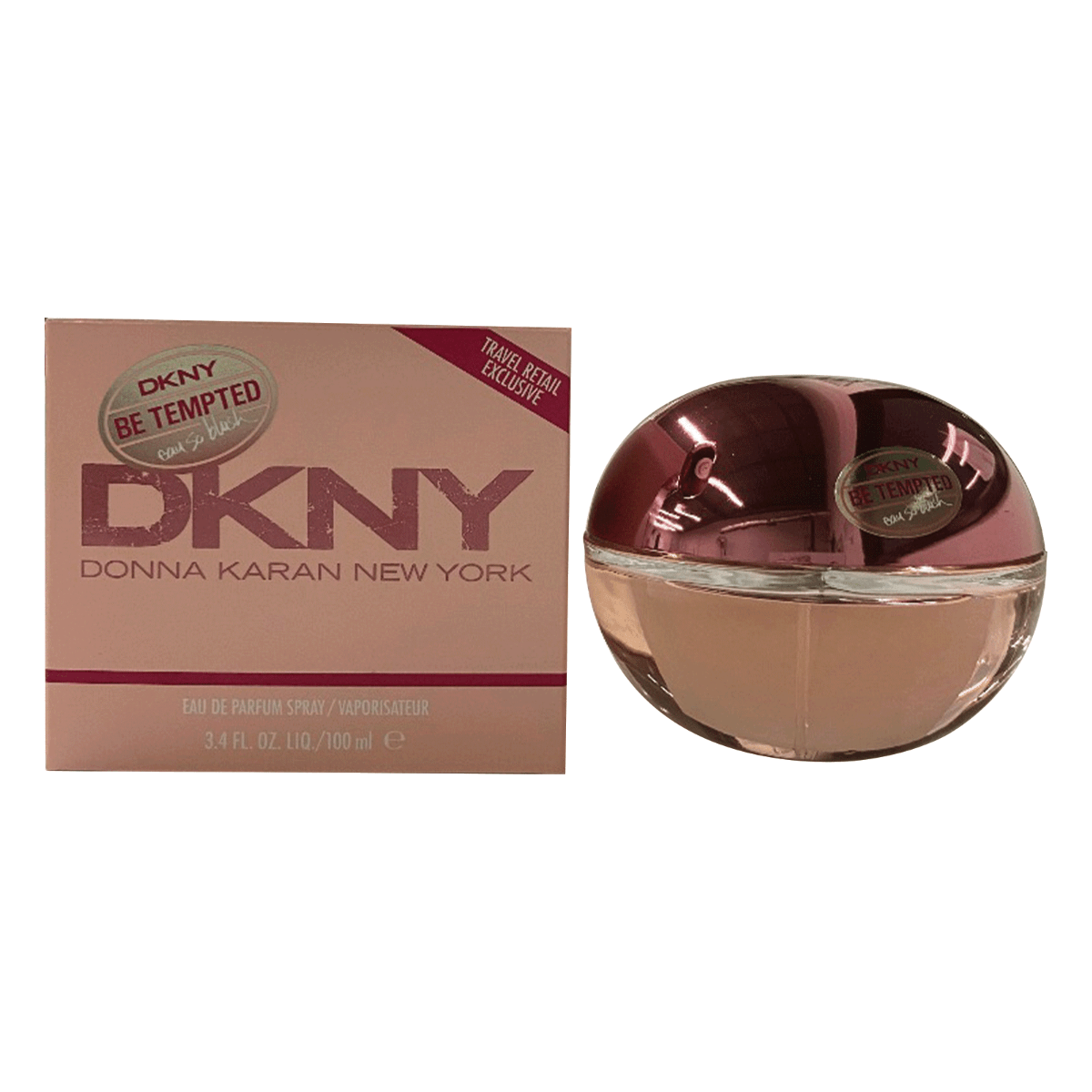 Dkny Be Tempted Eau So Blush by Donna Karan women EDP 3.3 / 3.4 oz New In Box