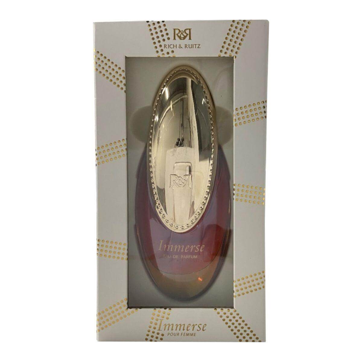 Immerse by Rich & Ruitz perfume for women EDP 2.66 oz New in Box