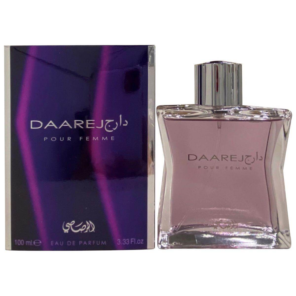 Daarej Pour Femme by Rasasi perfume EDP 3.3 / 3.4 oz New in Box
