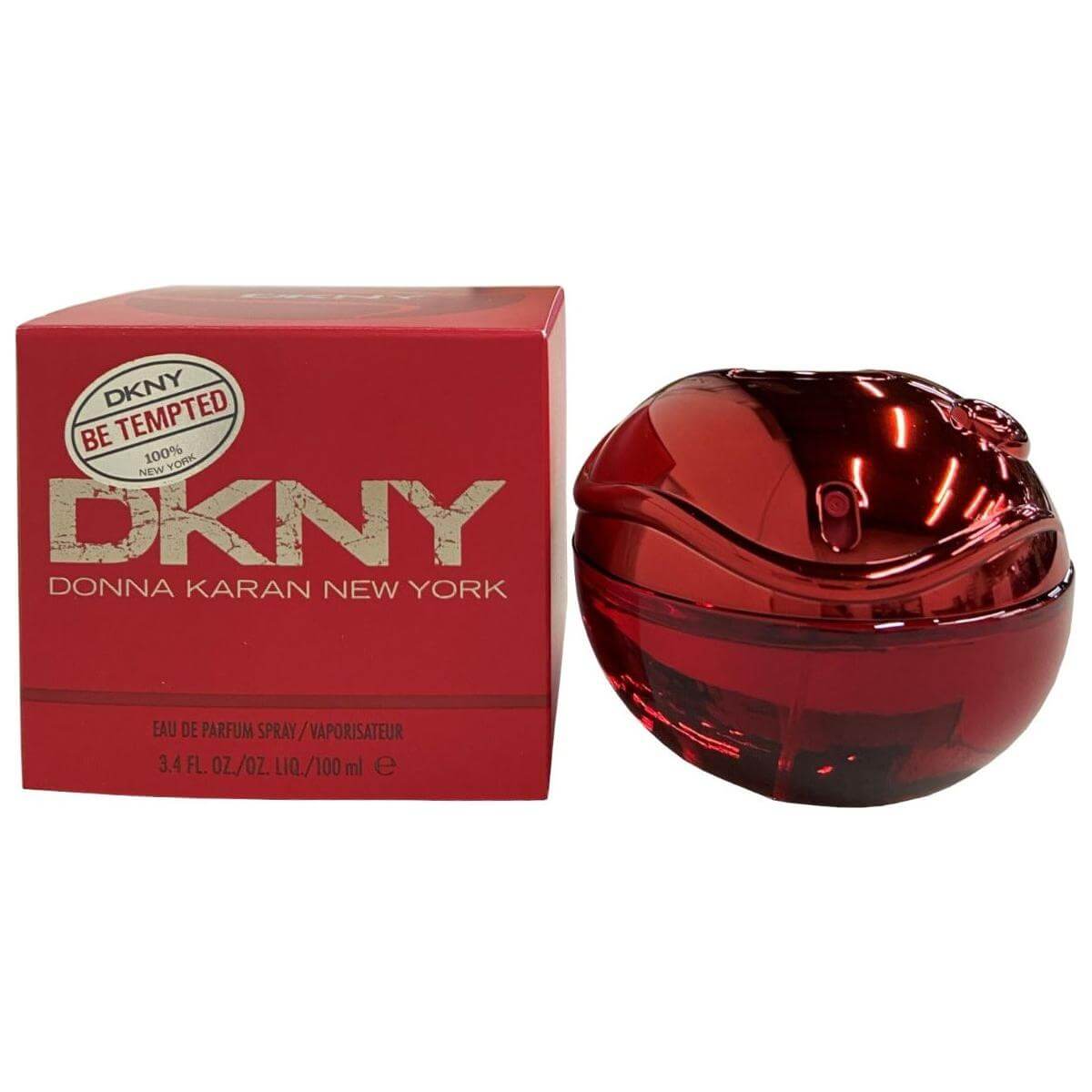 DKNY Be Tempted by Donna Karan perfume for her EDP 3.3 / 3.4 oz New In Box