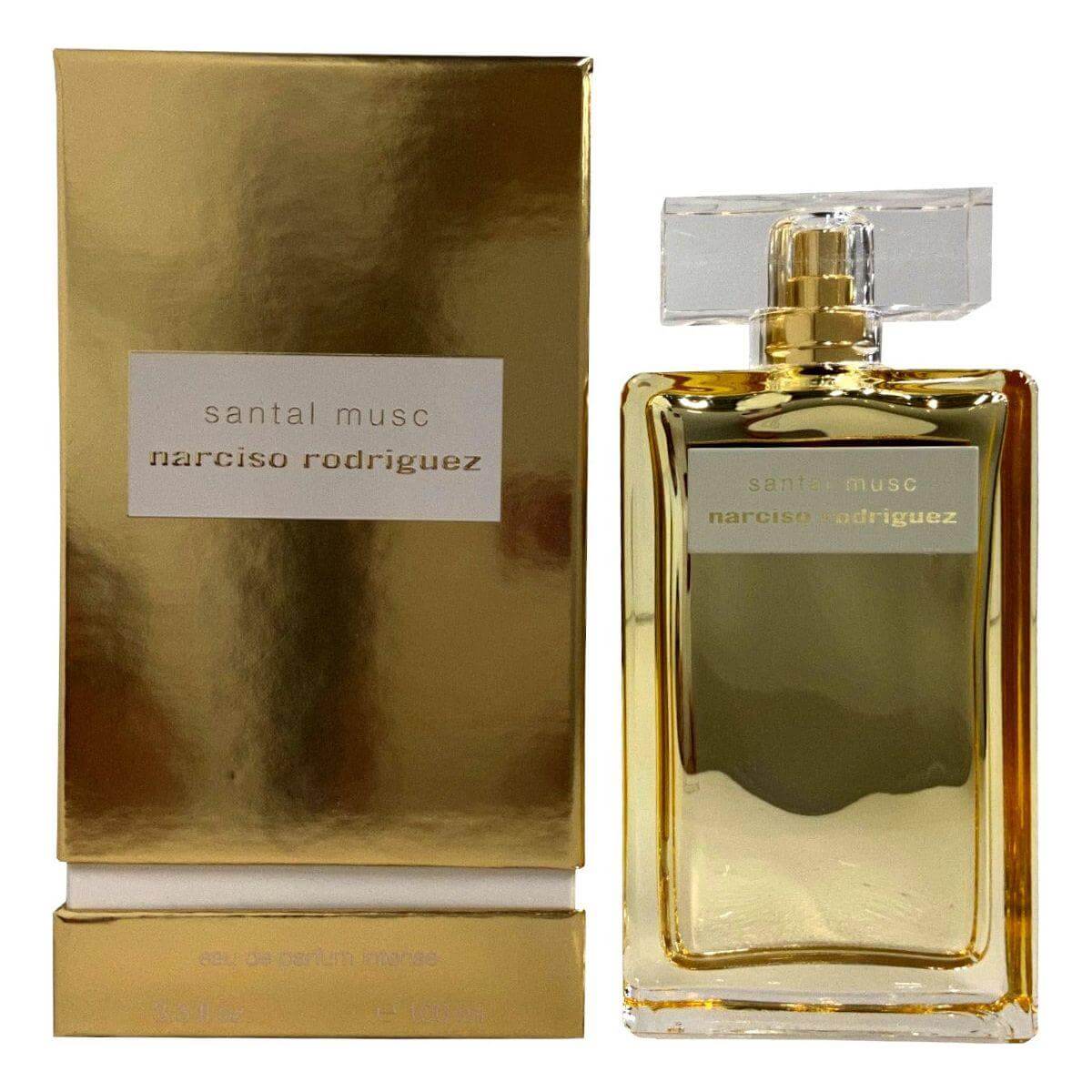 Santal Musc by Narciso Rodriguez for her EDP Intense 3.3 / 3.4 oz New In Box