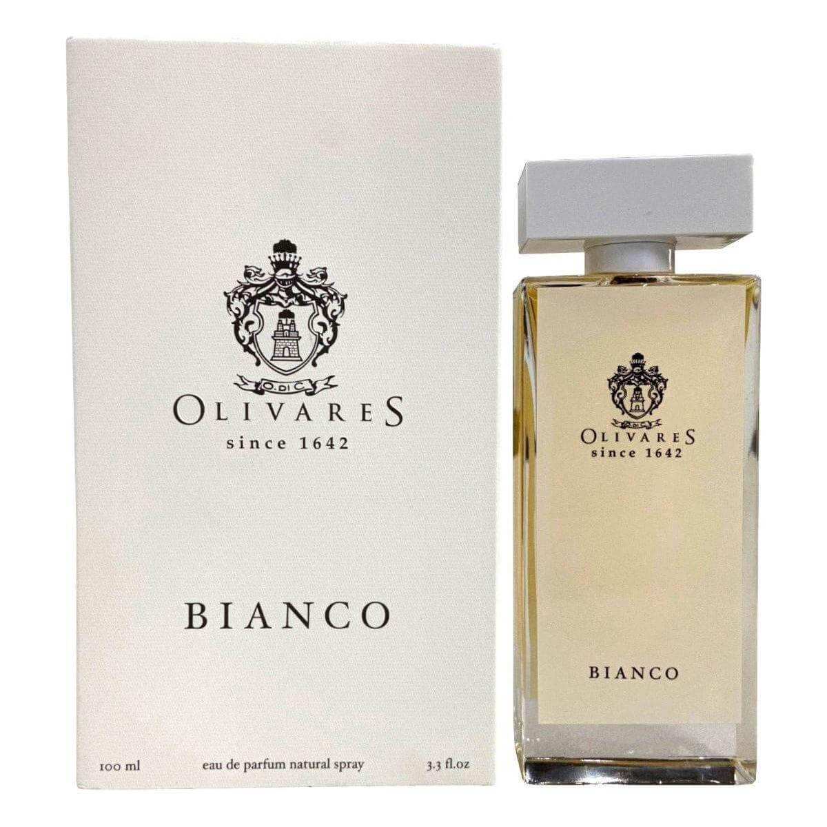 Bianco by Olivares & Ribero perfume for women EDP 3.3 / 3.4 oz New in Box