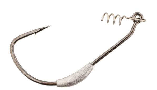 Gamakatsu Weighted Superline Hooks w/ Spring Lock - 4 Pack