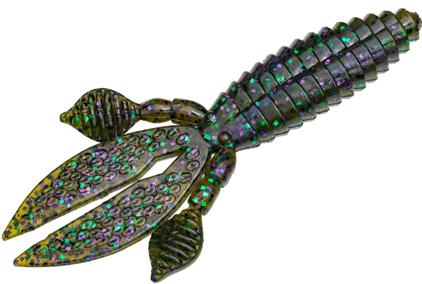 Strike King KVD Rodent 4 inch Soft Plastic Creature Bait 6 pack