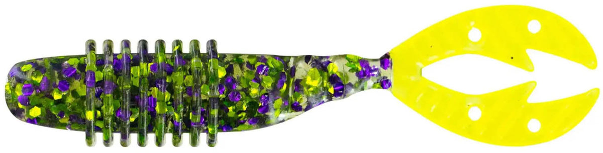 Big Bite Baits Kamikaze Panfish Swimon Soft Plastic Jerkbait - 2.5 Inch