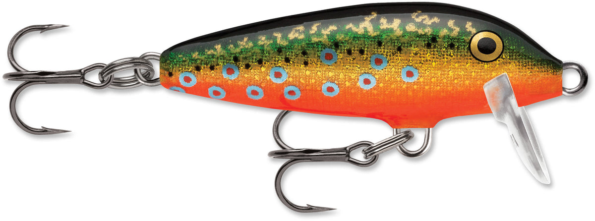Rapala Original Floater F03 Balsa Minnow