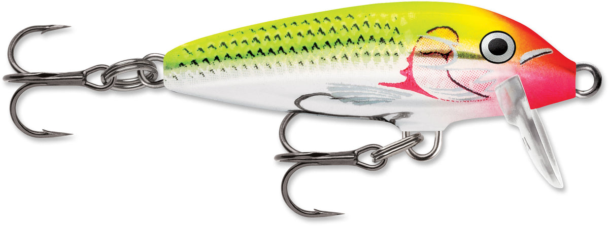 Rapala Original Floater F03 Balsa Minnow
