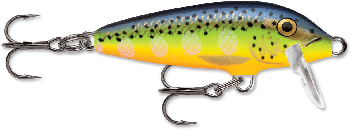 Rapala Original Floater F03 Balsa Minnow