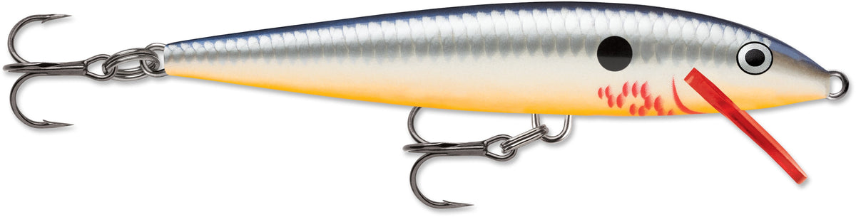 Rapala Original Floater F09 Balsa Jerkbait