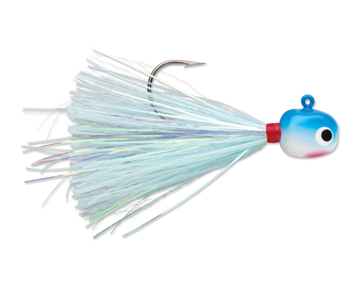 VMC Hot Skirt Glow Jig 2 pack
