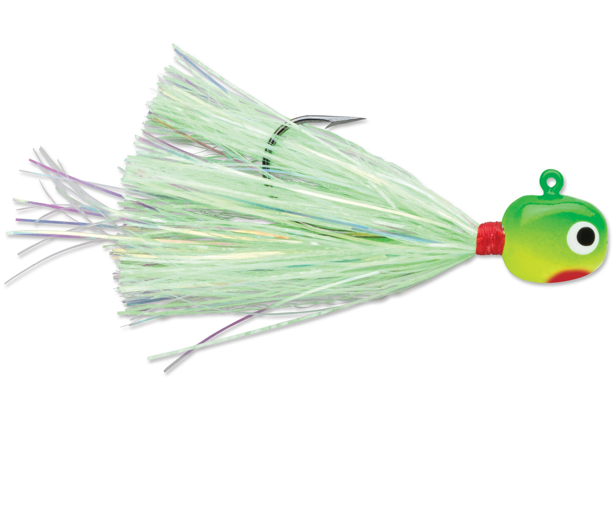 VMC Hot Skirt Glow Jig 2 pack