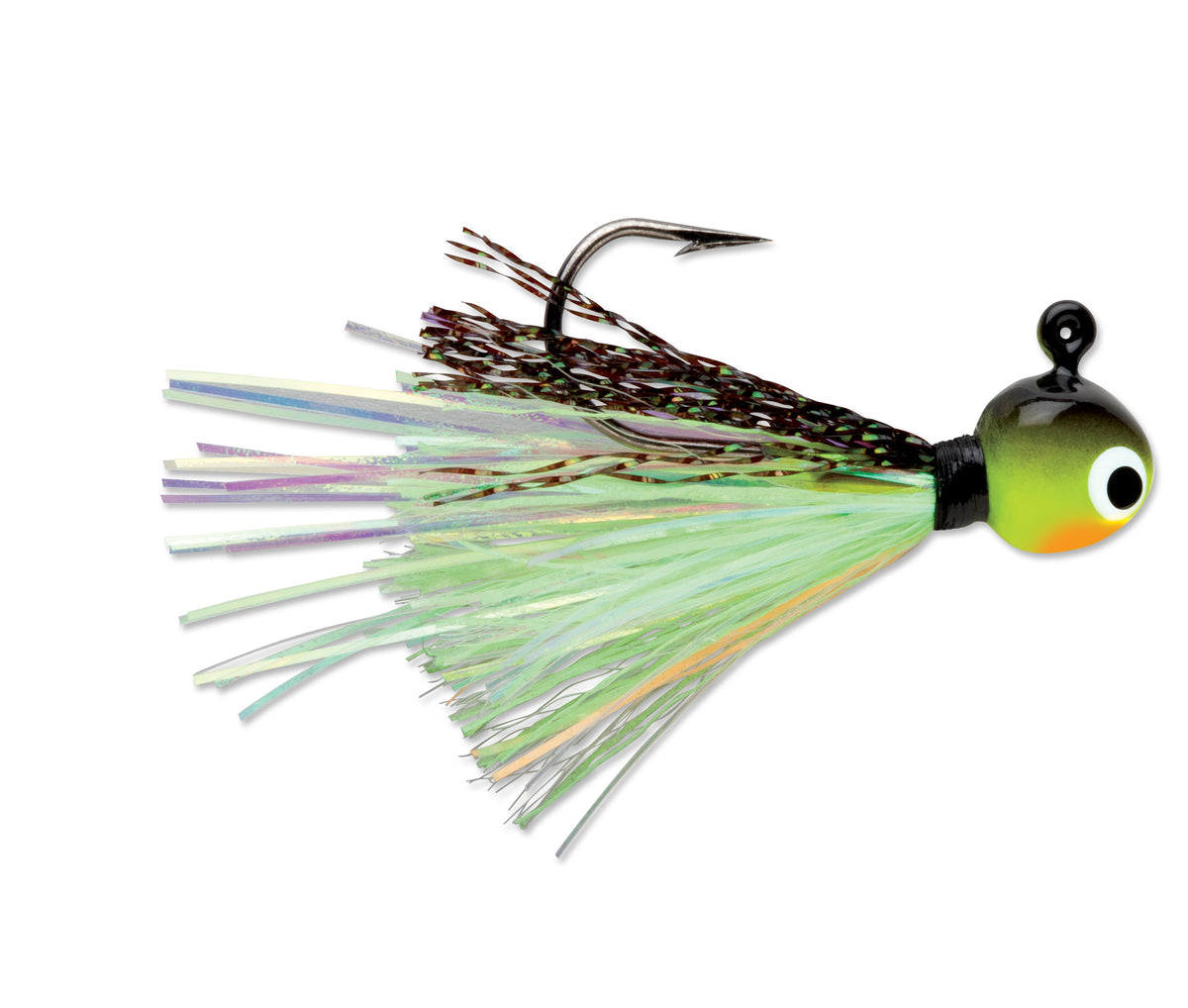 VMC Hot Skirt Glow Jig 2 pack