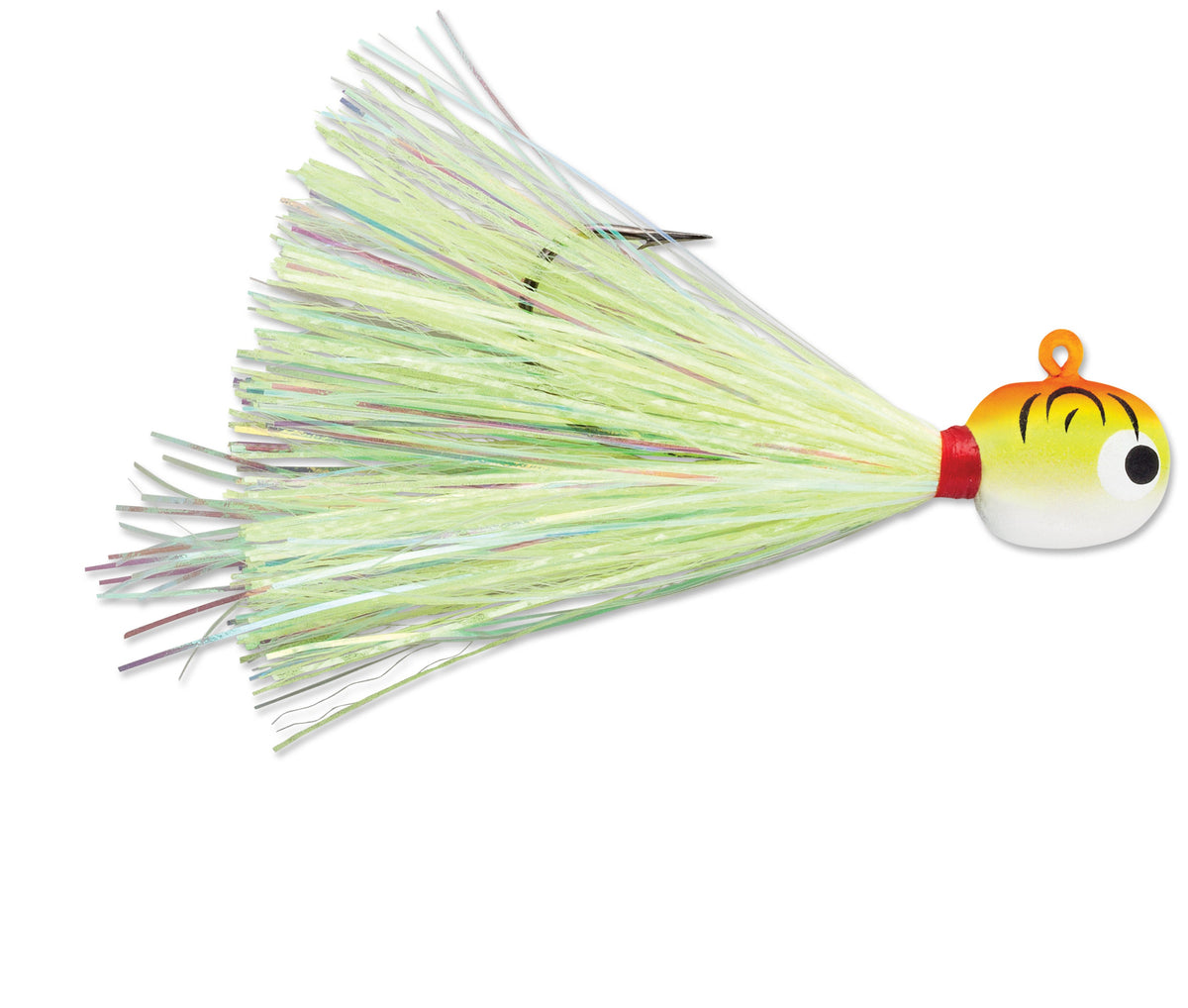 VMC Hot Skirt Glow Jig 2 pack