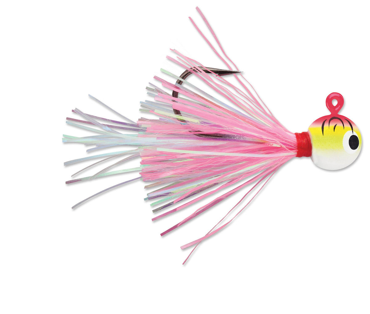 VMC Hot Skirt Glow Jig 2 pack