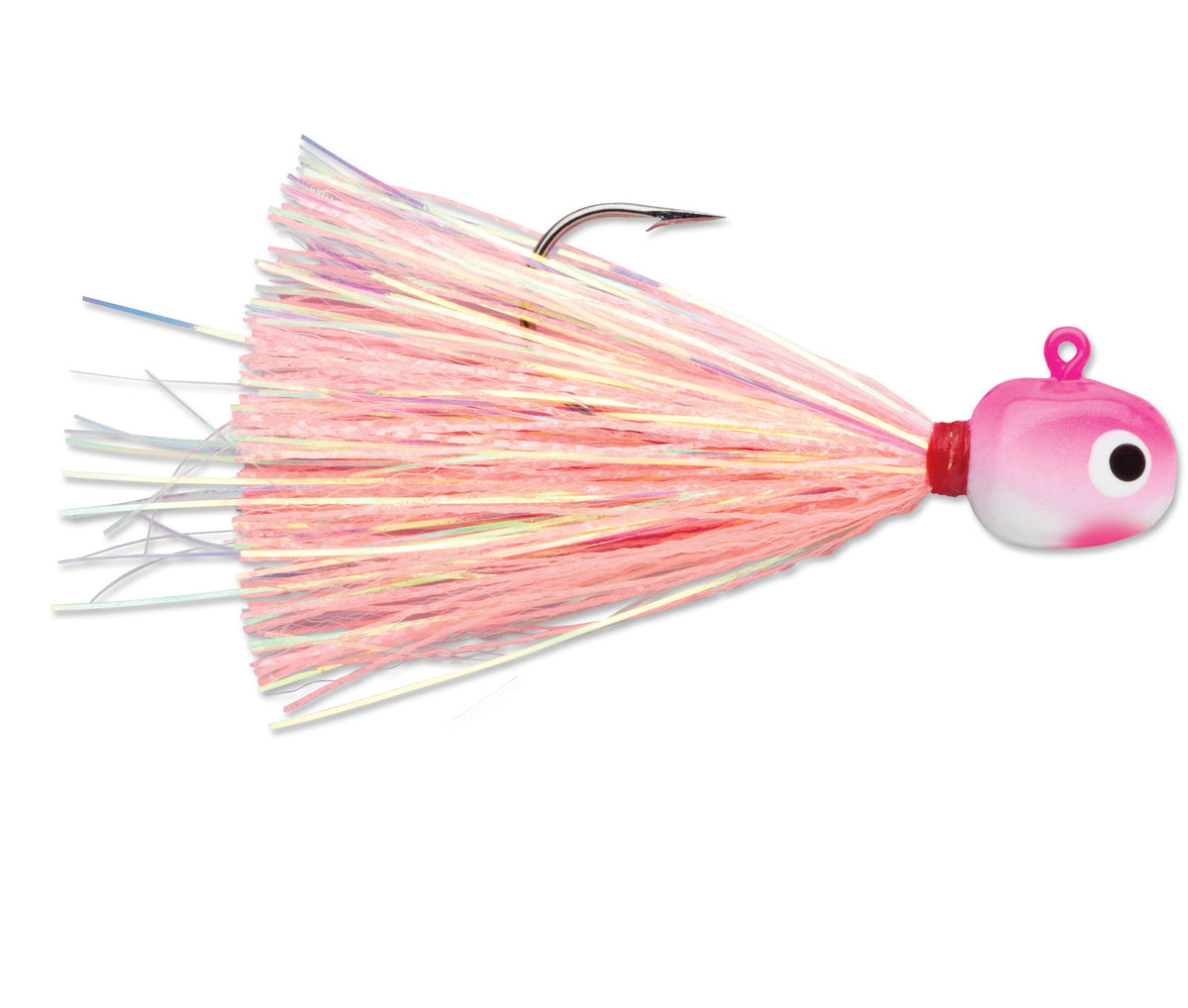 VMC Hot Skirt Glow Jig 2 pack