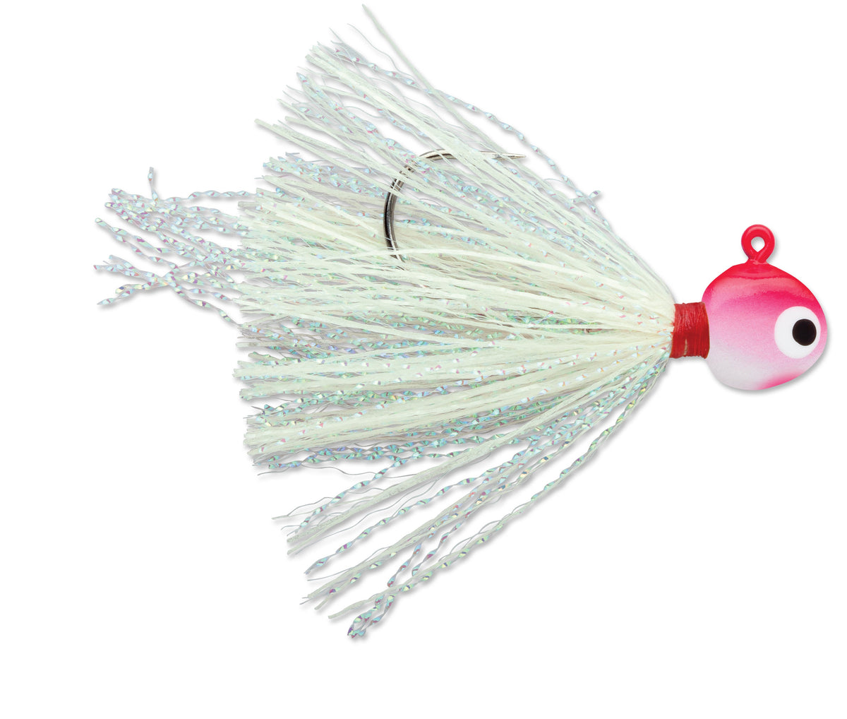VMC Hot Skirt Glow Jig 2 pack