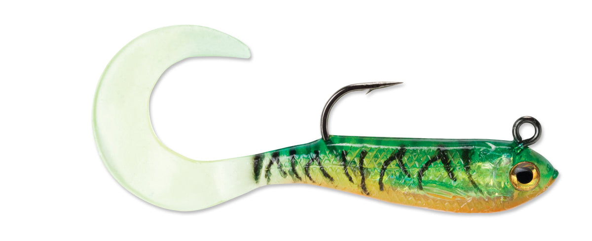 Storm WildEye Curl Tail Minnow Swimbait 3 pack