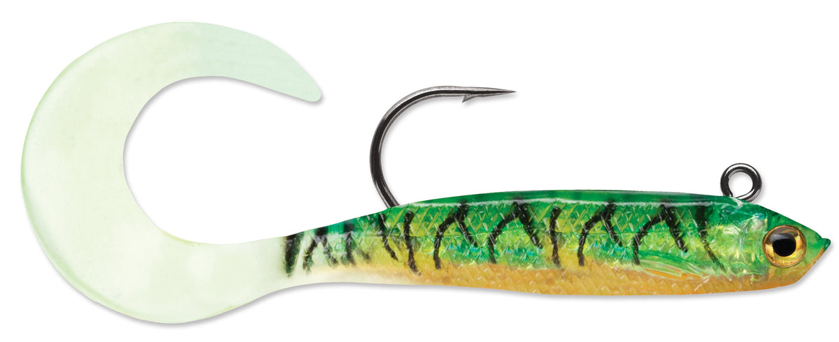 Storm WildEye Curl Tail Minnow Swimbait 3 pack
