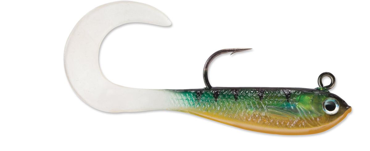 Storm WildEye Curl Tail Minnow Swimbait 3 pack