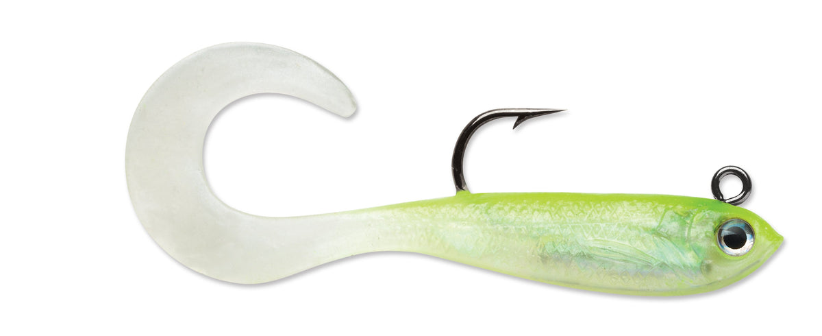 Storm WildEye Curl Tail Minnow Swimbait 3 pack