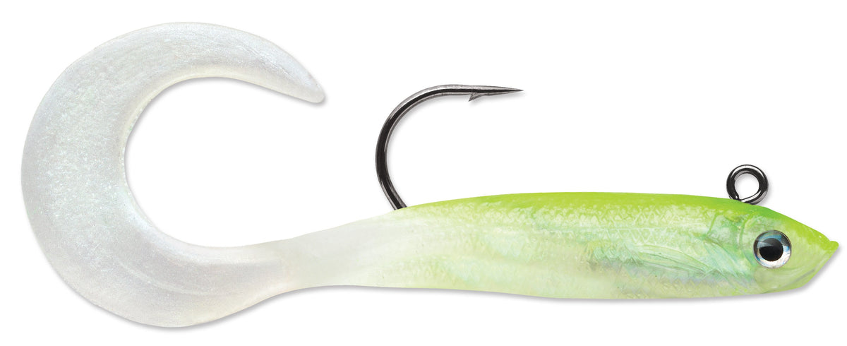 Storm WildEye Curl Tail Minnow Swimbait 3 pack