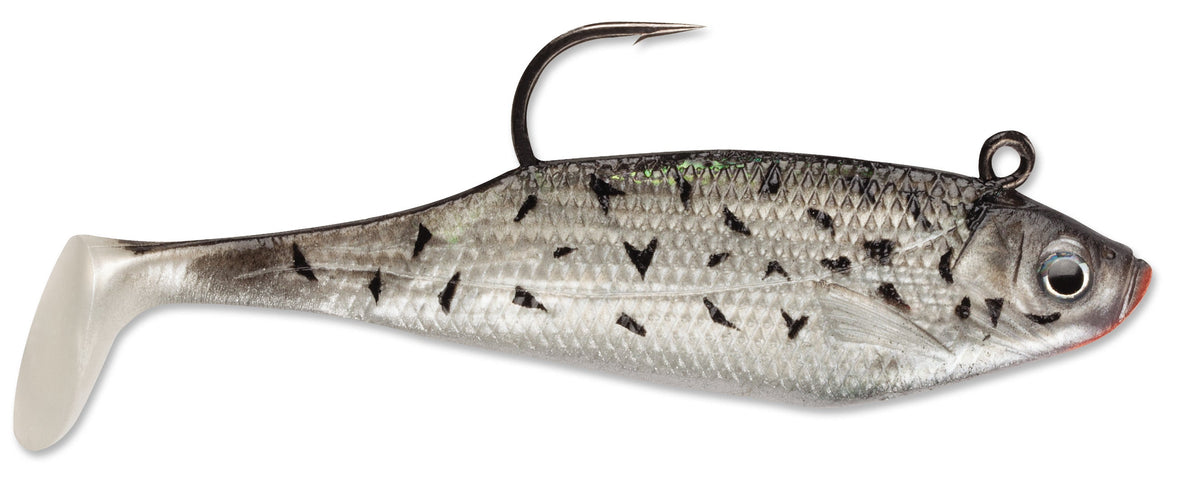 Storm WildEye Swim Shad Paddle Tail Swimbait 3 pack