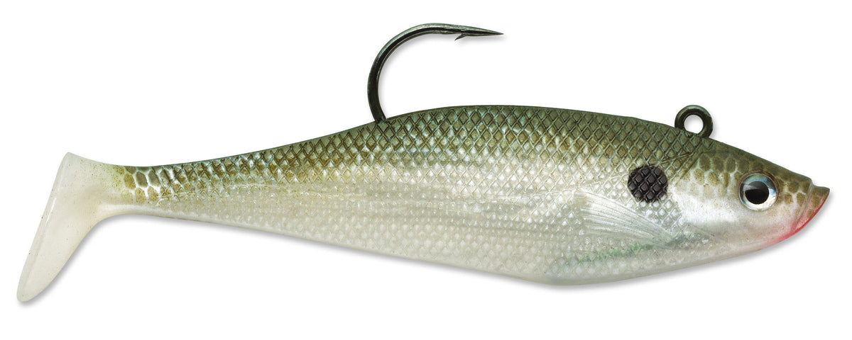 Storm WildEye Swim Shad Paddle Tail Swimbait 3 pack