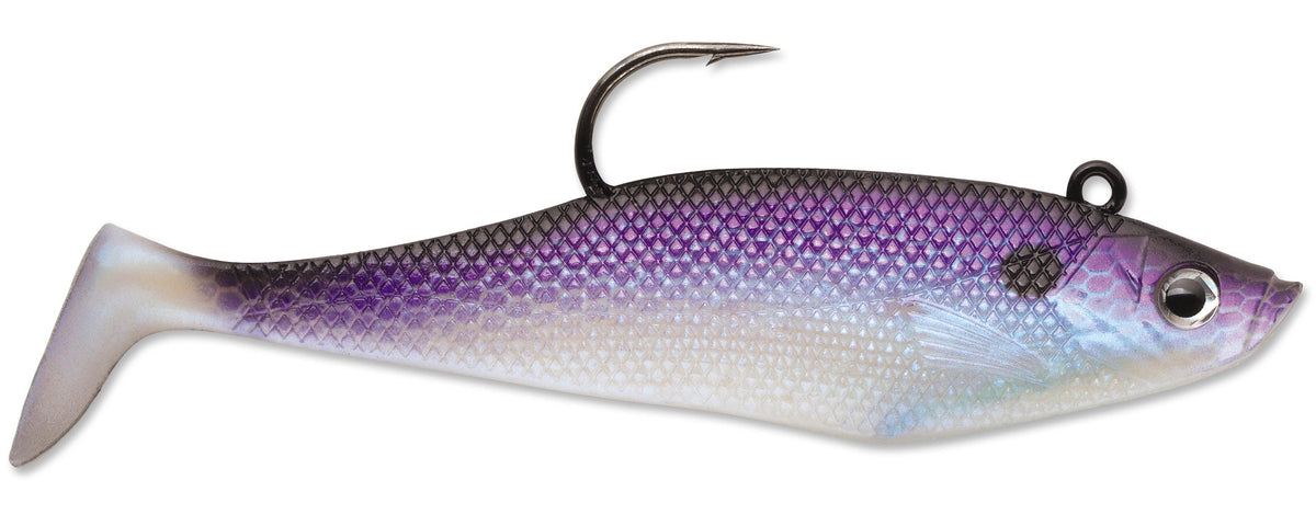 Storm WildEye Swim Shad Paddle Tail Swimbait 3 pack