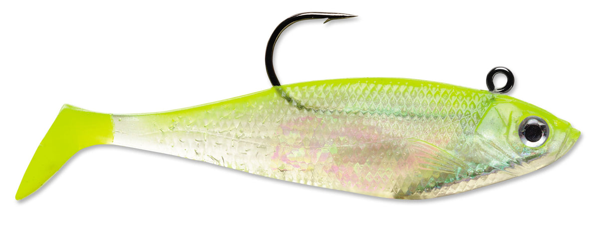 Storm WildEye Swim Shad Paddle Tail Swimbait 3 pack
