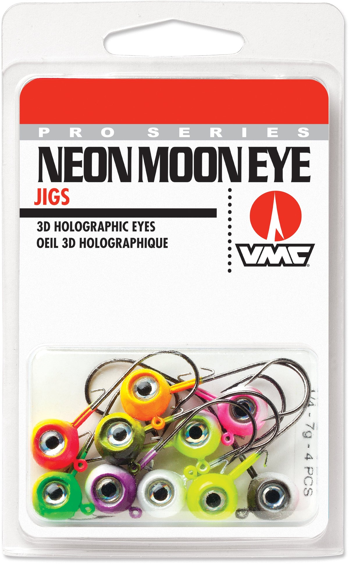 VMC Neon Moon Eye Jig Kit