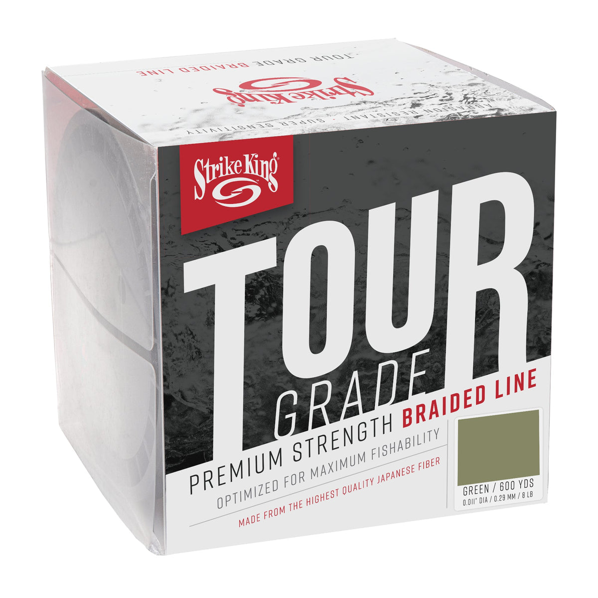 Strike King Tour Grade Braid Green Braided Line