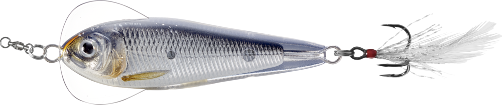 LIVETARGET Flutter Shad Jigging Spoon