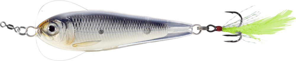 LIVETARGET Flutter Shad Jigging Spoon