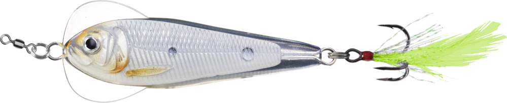 LIVETARGET Flutter Shad Jigging Spoon