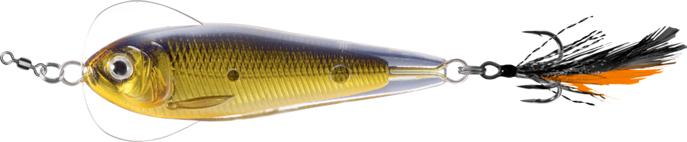 LIVETARGET Flutter Shad Jigging Spoon